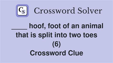 split into two crossword clue